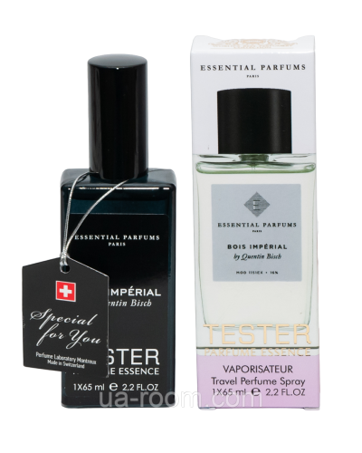 Тестер унісекс Essential Parfums Bois Imperial, 65 мл.
