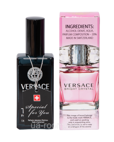 Тестер жіночий Versace Bright Crystal, 65мл.