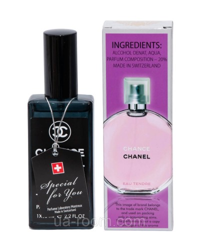 Тестер жіночий Chanel Chance Eau Tendre, 65 мл.