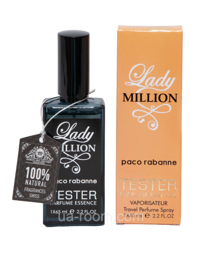 Тестер жіночий Paco Rabanne Lady Million, 65мл.