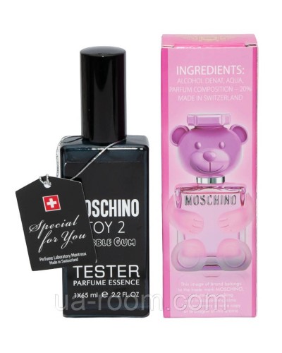 Тестер жіночий Moschino Toy 2 Bubble Gum, 65мл.