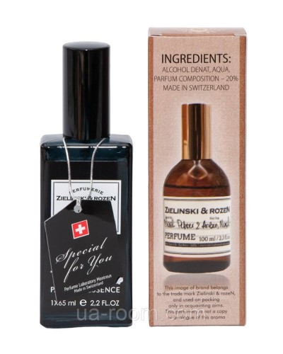 Тестер унісекс Zielinski & Rozen Black Pepper & Amber, Neroli, 65 мл