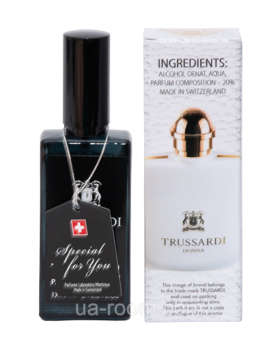 Тестер жіночий Trussardi Donna, 65мл.