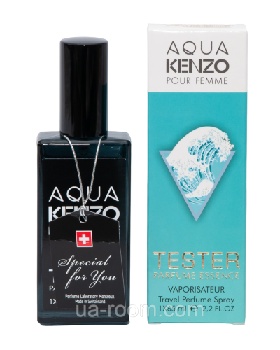 Тестер жіночий Kenzo Aqua Kenzo Pour Femme, 65мл.