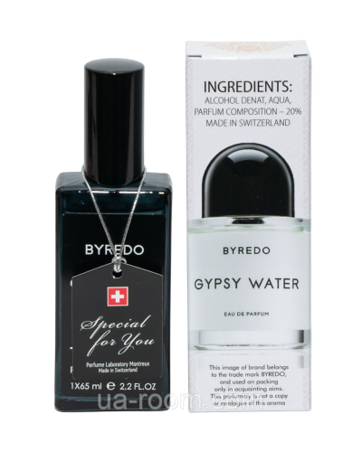 Тестер унісекс Byredo Gypsy Water, 65 мл.