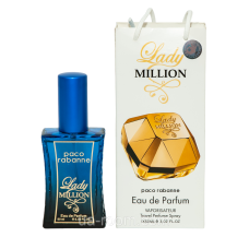 Тестер жіночий Paco Rabanne Lady Million, 50мл, сумка.