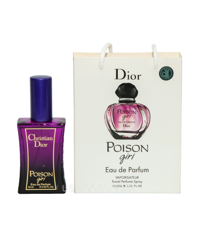 Тестер жіночий Dior Poison Girl, 50мл, сумка.