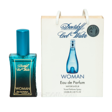 Тестер женский Davidoff Cool Water woman, 50 мл, сумка.