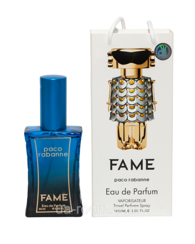 Тестер жіночий Paco Rabanne Fame, 50мл, сумка.