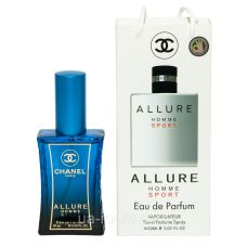 Тестер чоловічий Chanel Allure Homme Sport, 50мл, сумка.