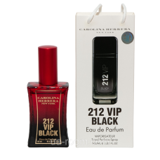 Тестер чоловічий Carolina Herrera 212 Vip Black, 50мол. сумка.