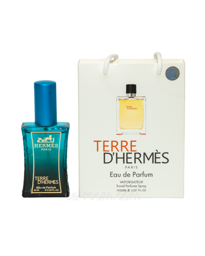 Тестер чоловічий Hermes Terre D`Hermes, 50 мл, сумка.