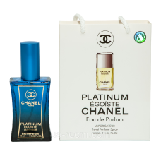 Тестер чоловічий Chanel Egoiste Platinum, 50мл, сумка.