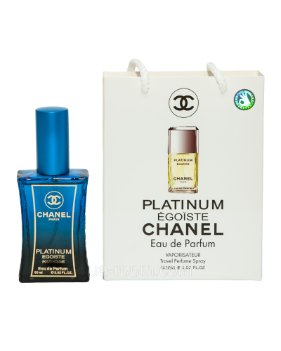 Тестер чоловічий Chanel Egoiste Platinum, 50мл, сумка.