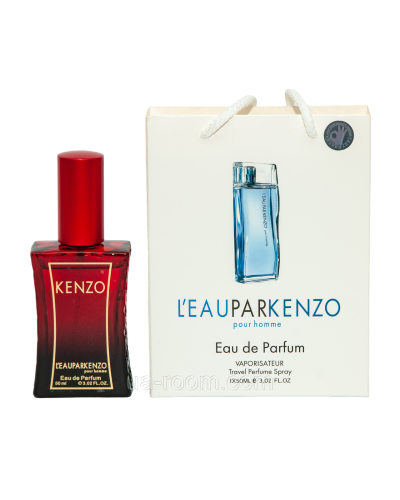 Тестер чоловічий Kenzo L´Eau par Kenzo Pour Homme, 50 мл, сумка.