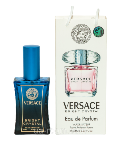 Тестер жіночий Versace Bright Crystal, 50мл, сумка.