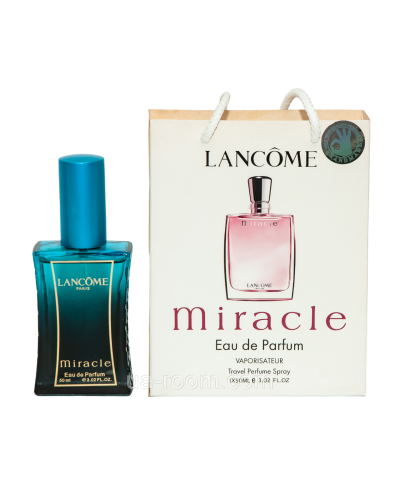 Тестер жіночий Lancome Miracle, 50мл, сумка.