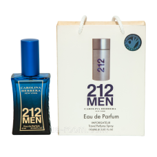 Тестер чоловічий Carolina Herrera 212 Men, 50 мл, сумка.