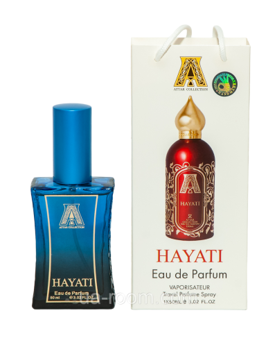 Тестер унісекс Attar Collection Hayati, 50 мл, сумка.