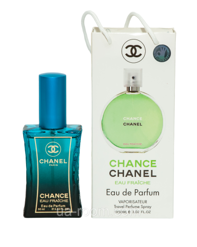 Тестер жіночий Chanel Chance Eau Fraiche, 50мл, сумка.