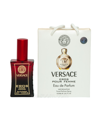 Тестер жіночий Versace Eros Pour Femme, 50мл, сумка.