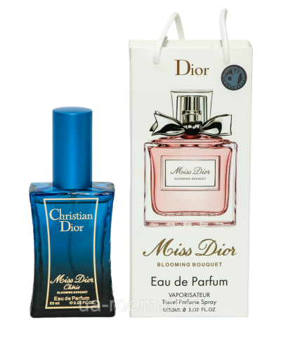 Тестер жіночий Dior Miss Dior Blooming Bouquet, 50мл, сумка.