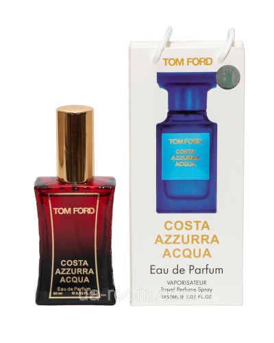 Тестер унисекс Tom Ford Costa Azzurra Acqua, 50 мл, сумка.