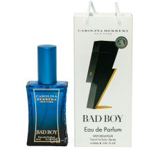 Тестер чоловічий Carolina Herrera Bad Boy, 50мл, сумка.