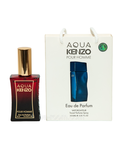 Тестер чоловічий Kenzo Aqua Kenzo Pour Homme, 50мл, сумка.