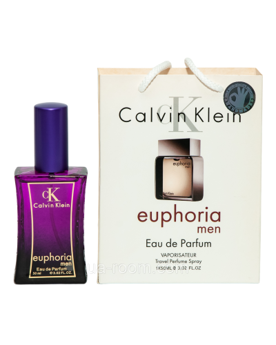 Тестер чоловічий Calvin Klein Euphoria Men, 50мл, сумка.