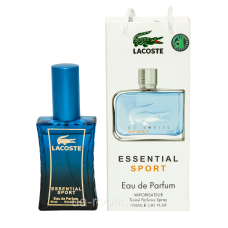 Тестер чоловічий Lacoste Essential sport, 50мл, сумка.