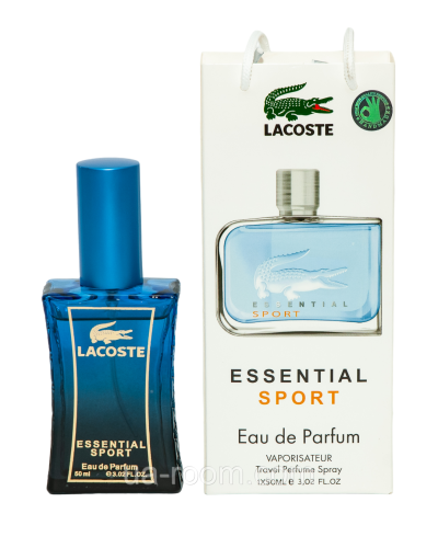 Тестер чоловічий Lacoste Essential sport, 50мл, сумка.