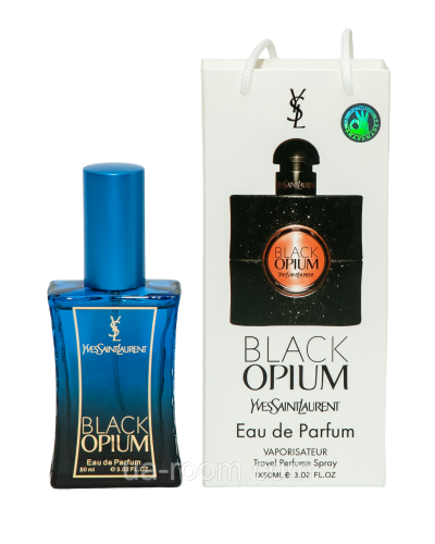 Тестер жіночий Yves Saint Laurent Black Opium, 50мл. сумка.