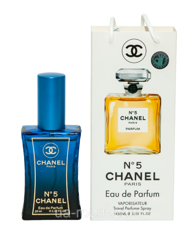 Тестер жіночий Chanel N5 Parfum, 50мл, сумка.