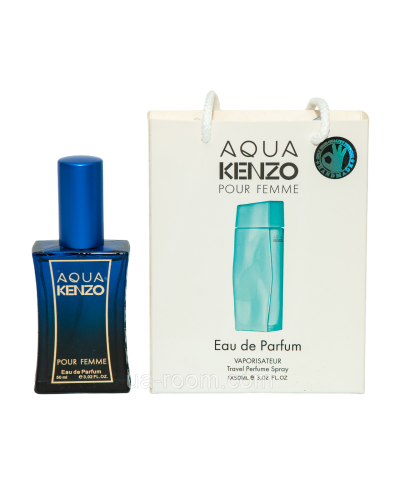 Тестер жіночий Kenzo Aqua Kenzo Pour Femme, 50мл, сумка.