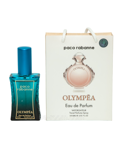 Тестер жіночий Paco Rabanne Olympea, 50мл, сумка.