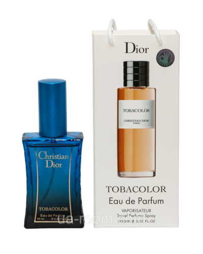 Тестер унісекс Christian Dior La Collection Privee Tobacolor, 50 мл, сумка.