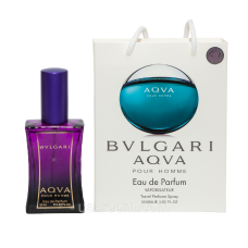 Тестер чоловічий Bvlgari Aqua Pour Homme, 50мл, сумка.