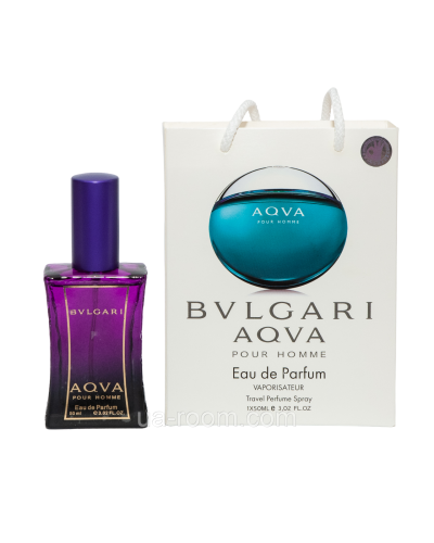 Тестер чоловічий Bvlgari Aqua Pour Homme, 50мл, сумка.