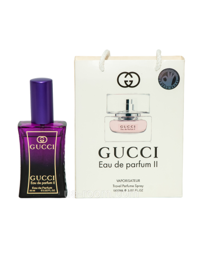 Тестер жіночий Gucci Eau De Parfum II, 50мл, сумка.