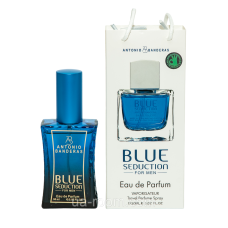 Тестер чоловічий Antonio Banderas Blue Seduction for Men, 50мл, сумка.