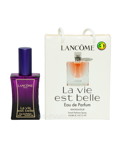 Жіночий тест Lancome La Vie Est Belle, 50 мл, сумка.