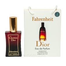 Тестер мужской Christian Dior Fahrenheit, 50 мл, сумка.