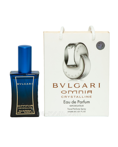 Тестер жіночий Bvlgari Omnia Crystalline, 50мл, сумка.