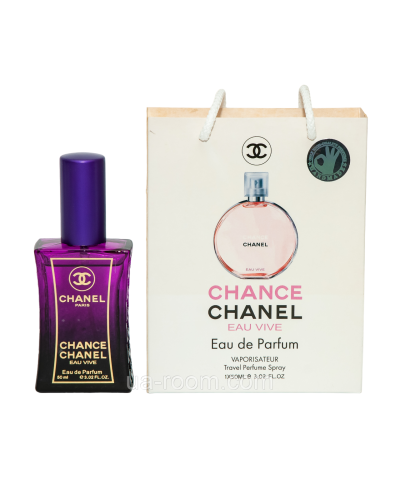 Тестер  женский Chanel Chance Eau Vive, 50 мл, сумка.