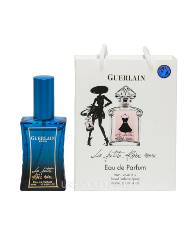 Тестер жіночий Guerlain La petite Robe noire, 50мл, сумка.