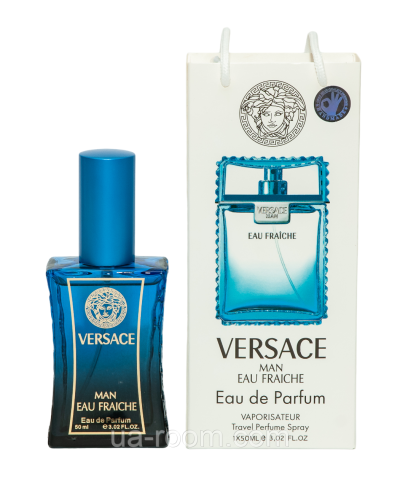 Тестер чоловічий Versace Man Eau Fraiche, 50мл, сумка.