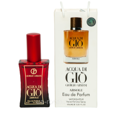 Тестер чоловічий Giorgio Armani Acqua di Gio Absolu, 50мл, сумка.