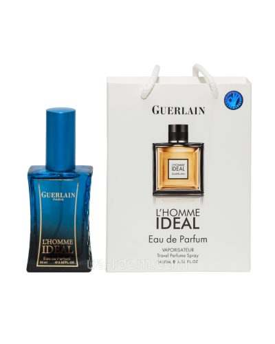 Тестер чоловічий Guerlain L’Homme Ideal, 50 мл, сумка.