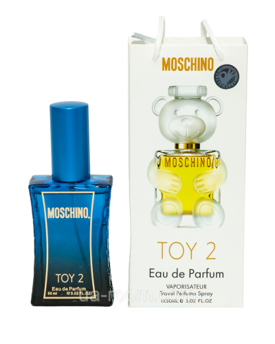 Тестер жіночий Moschino Toy 2, 50мл, сумка.